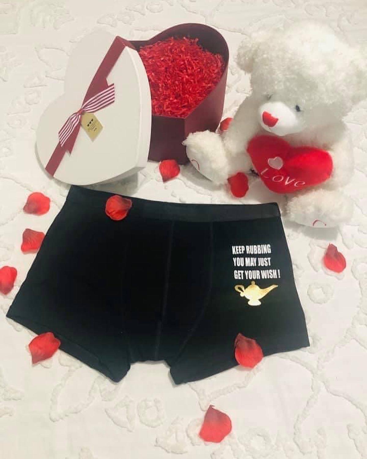 Rub My Meat Funny Mens Underwear Funny Gift for Him Boyfriend Husband Groom  Anniversary Valentines Day Mens Boxer Briefs Underwear -  Canada