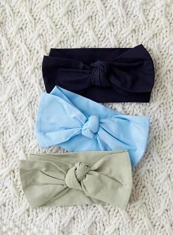 Baby/Toddler Knot Bows  (0-4 years)